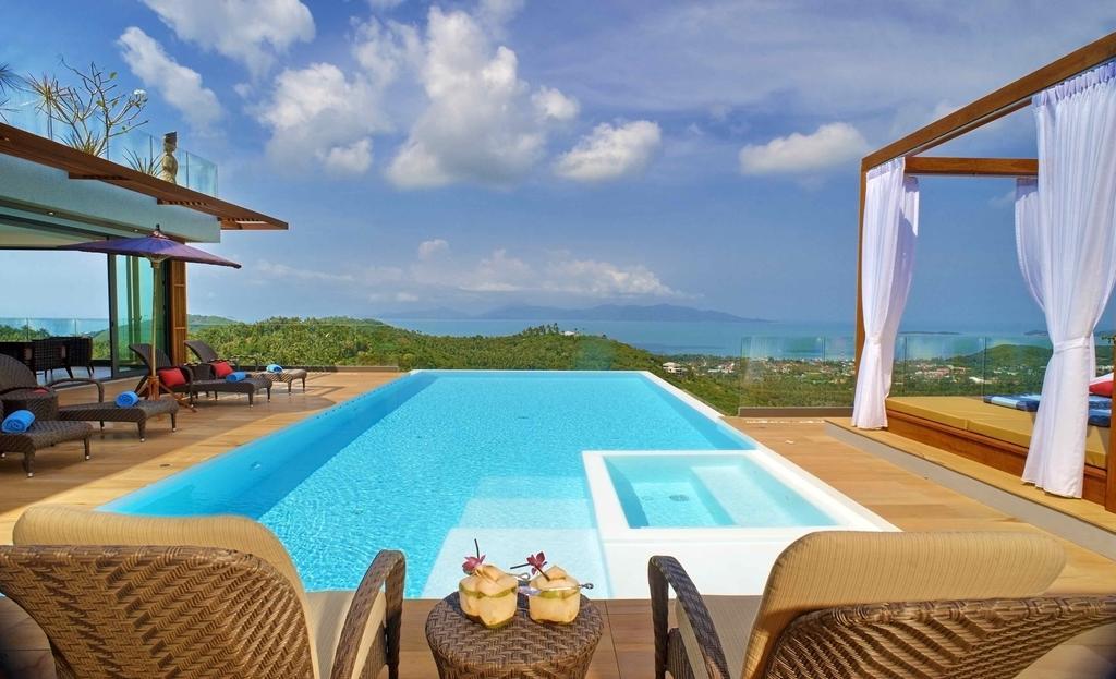 Villa Blue Bophut Esterno foto