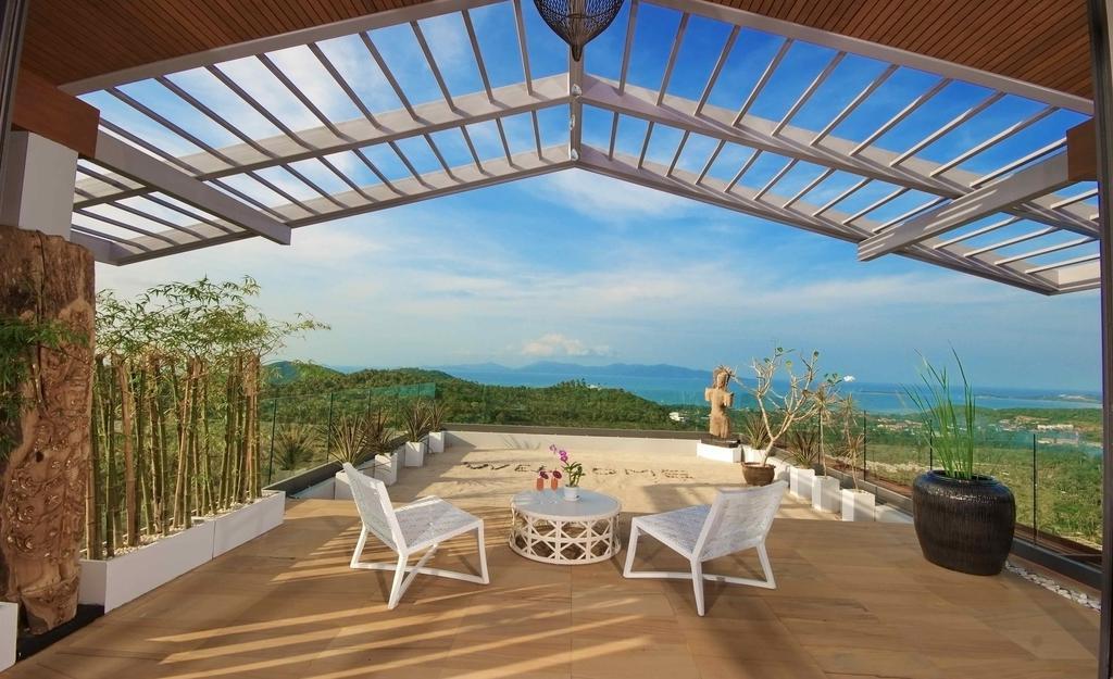 Villa Blue Bophut Esterno foto